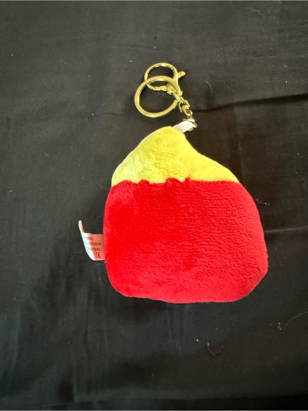 Anger Plush Keychain - Picture 5 of 7